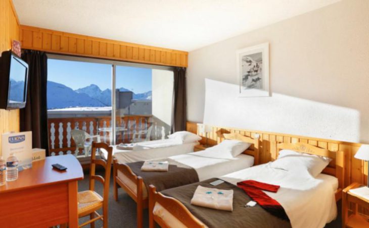 Hotel Le Chaix, Alpe d'Huez, Triple Room